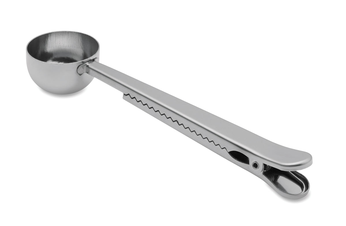 SPOONCOOP – Coffee scoop with bag clip – item picture back