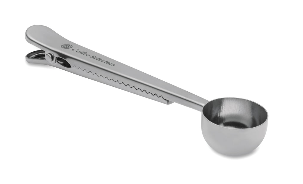 SPOONCOOP – Coffee scoop with bag clip – item picture printed