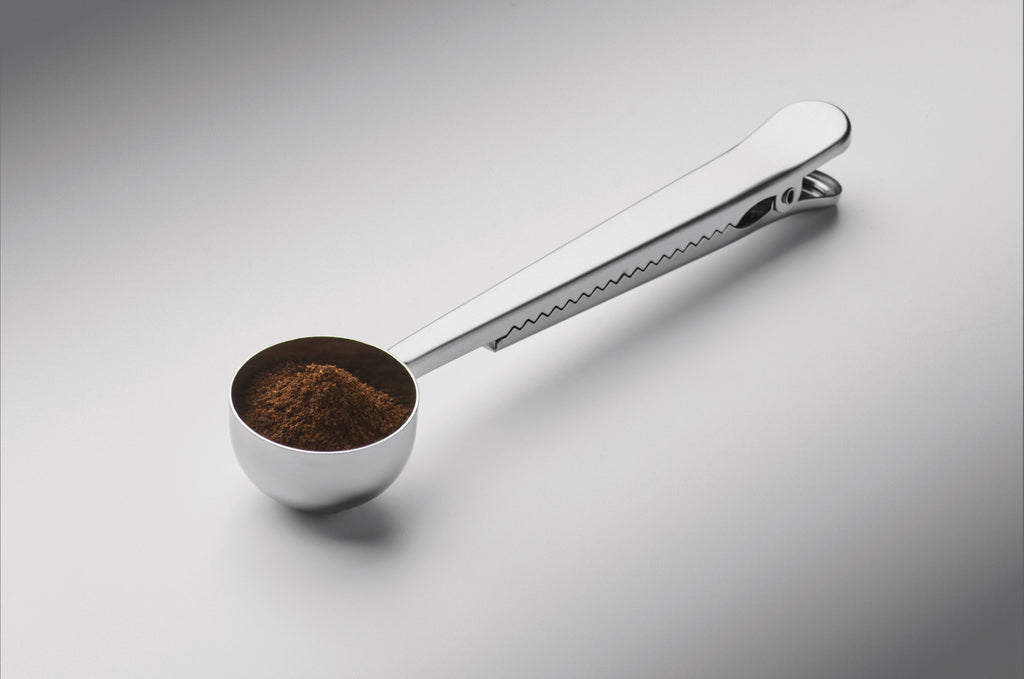 SPOONCOOP – Coffee scoop with bag clip – item picture top