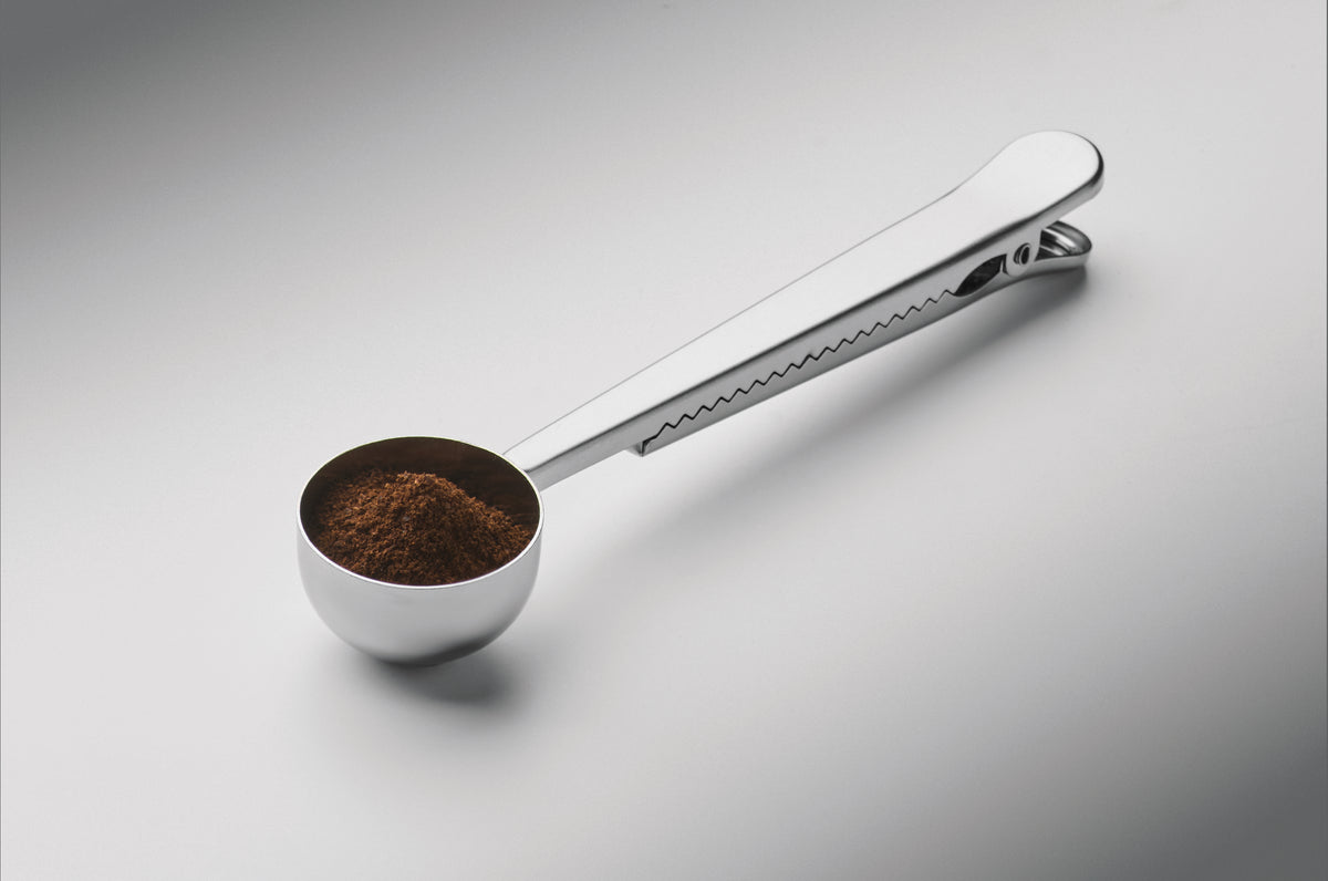 SPOONCOOP – Coffee scoop with bag clip – item picture top