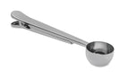 SPOONCOOP – Coffee scoop with bag clip – Silver