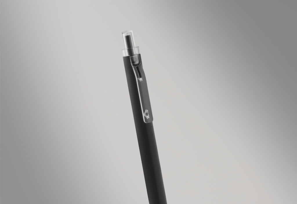 NOSTA – Recycled aluminium ball pen – item picture back