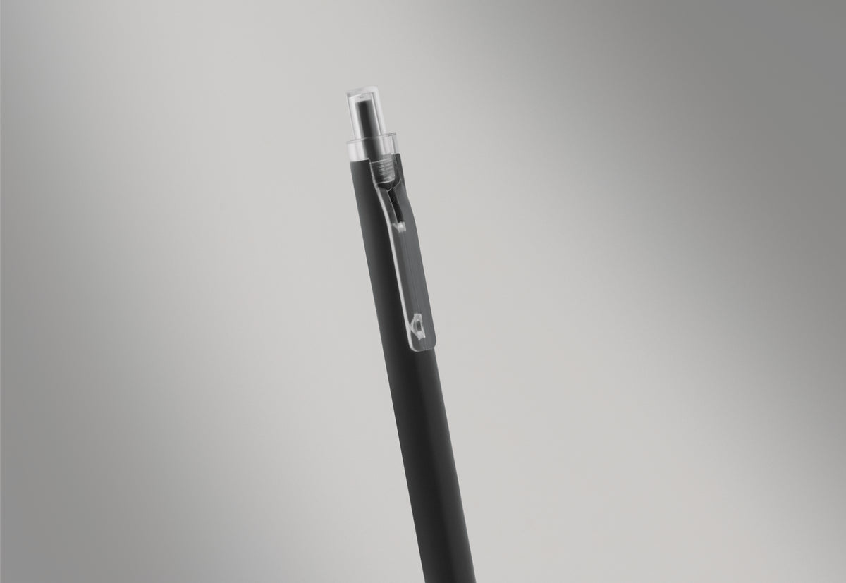 NOSTA – Recycled aluminium ball pen – item picture back