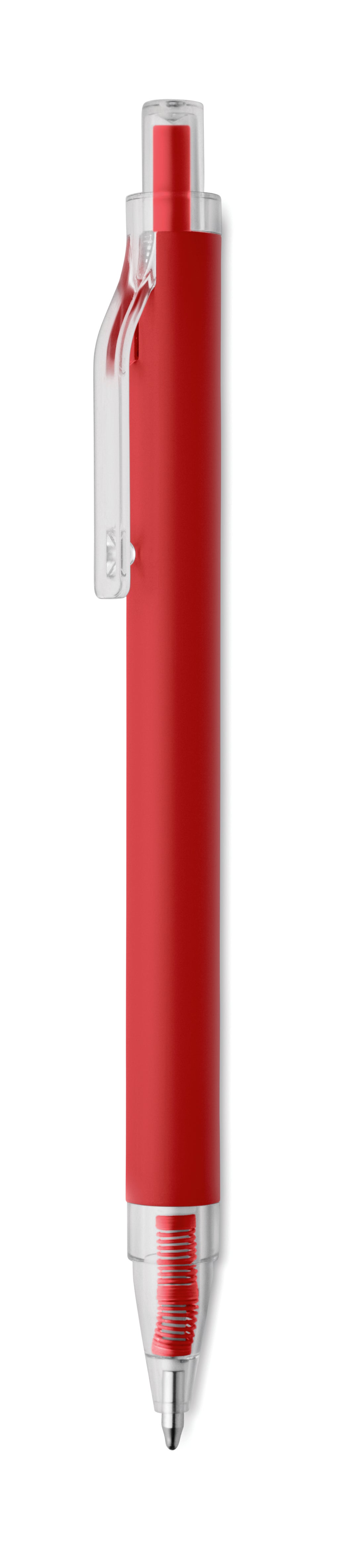 NOSTA – Recycled aluminium ball pen – Red