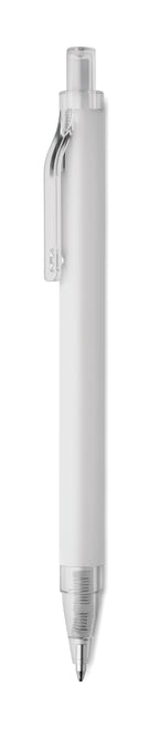 NOSTA – Recycled aluminium ball pen – White
