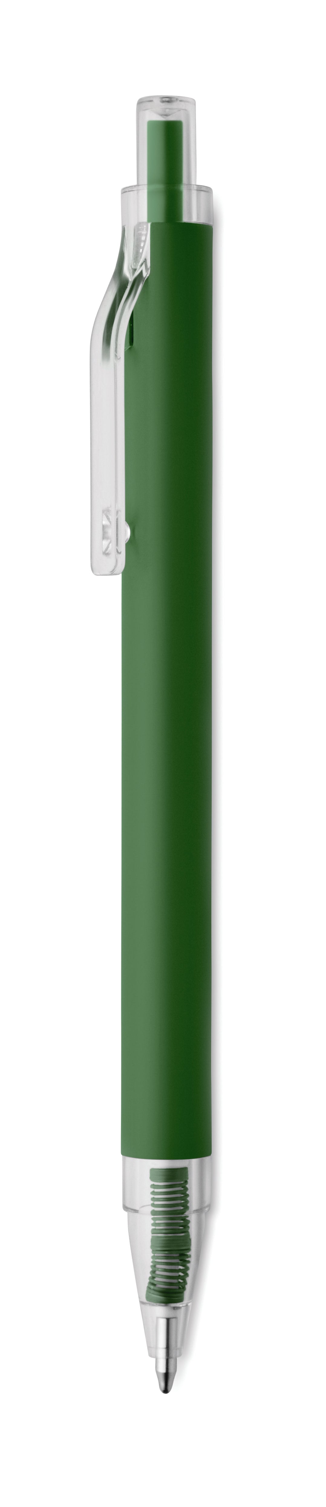 NOSTA – Recycled aluminium ball pen – Green