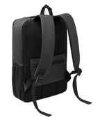NOVIX – 15" hard shell RPET backpack – item picture back
