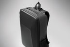 NOVIX – 15" hard shell RPET backpack – item detail picture