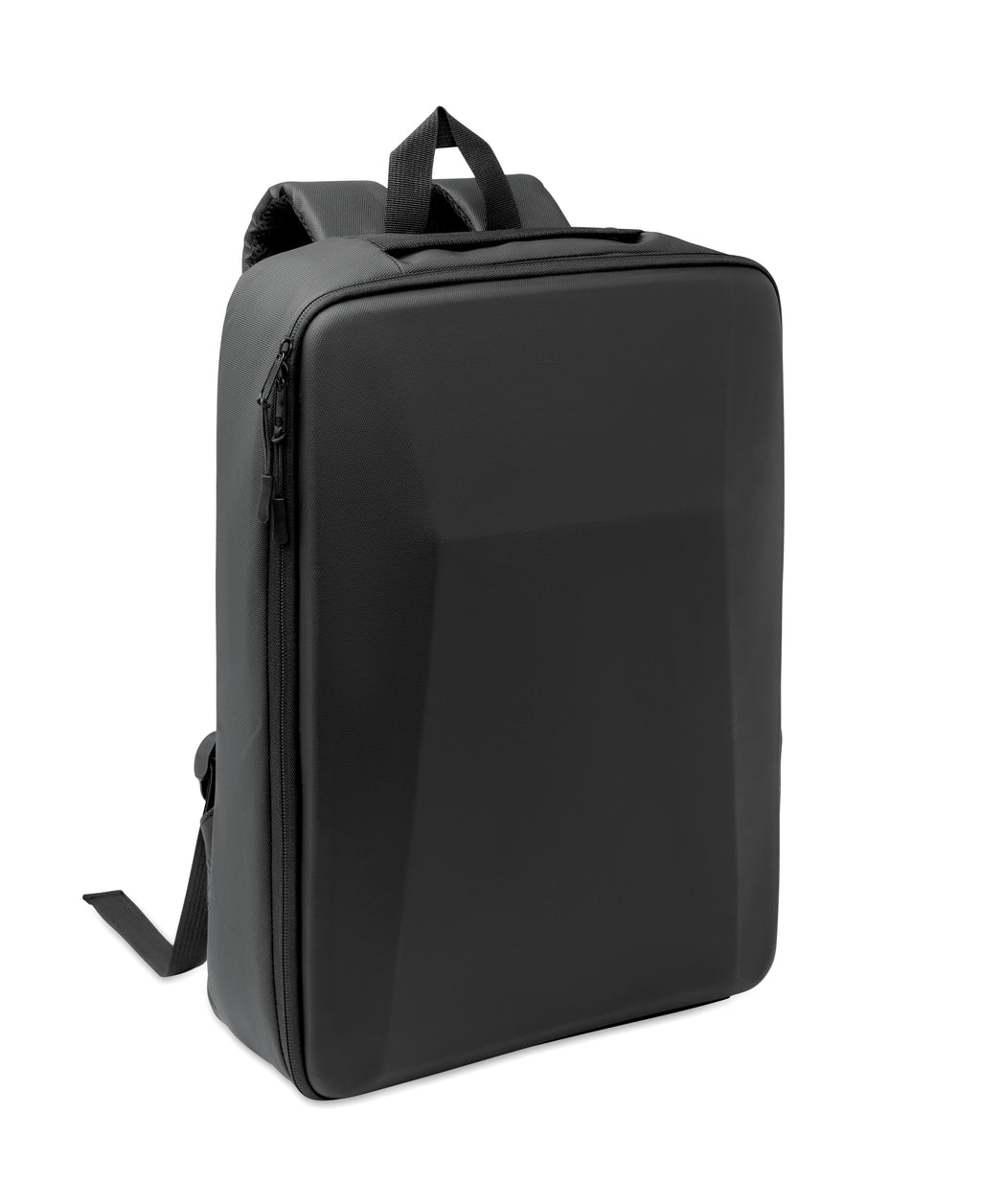 NOVIX – 15" hard shell RPET backpack – Black