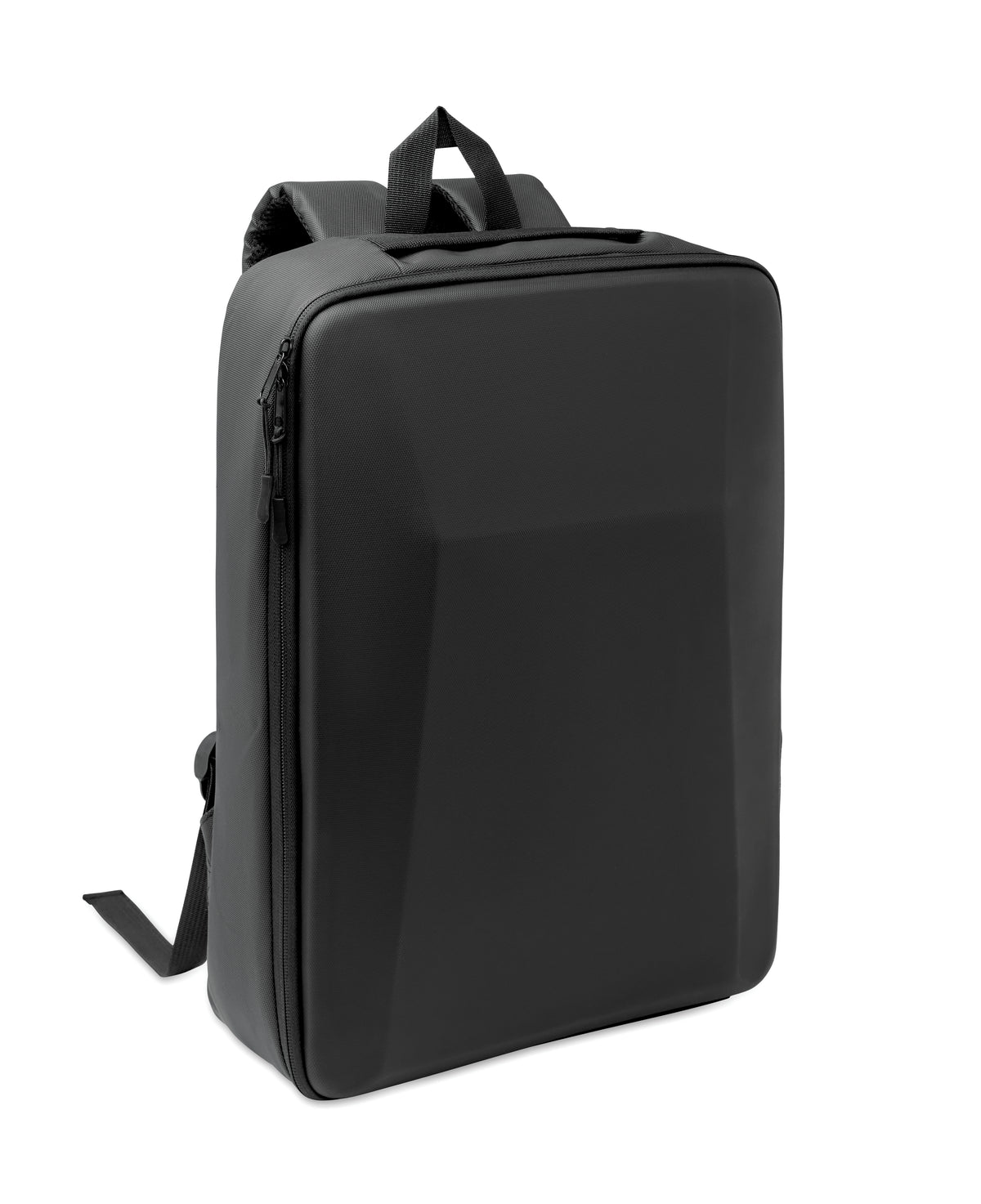 NOVIX – 15" hard shell RPET backpack – Black