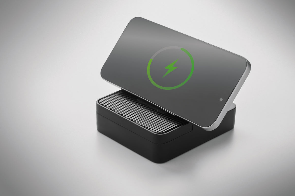 CHARGEBEAT – Wireless speaker & charger 15W – item detail picture