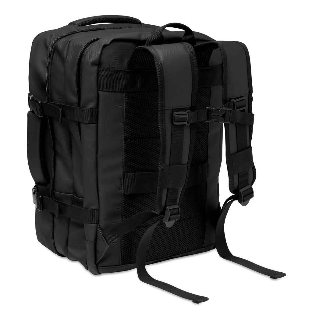 XJUST – Extendable RPET backpack 20L – item picture back