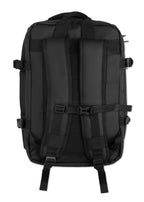 XJUST – Extendable RPET backpack 20L – item picture open