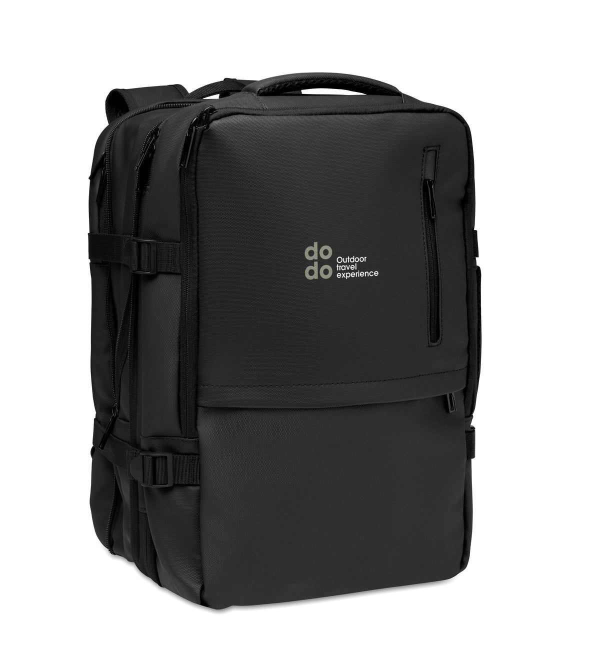 XJUST – Extendable RPET backpack 20L – item picture printed