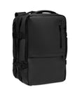 XJUST – Extendable RPET backpack 20L – Black