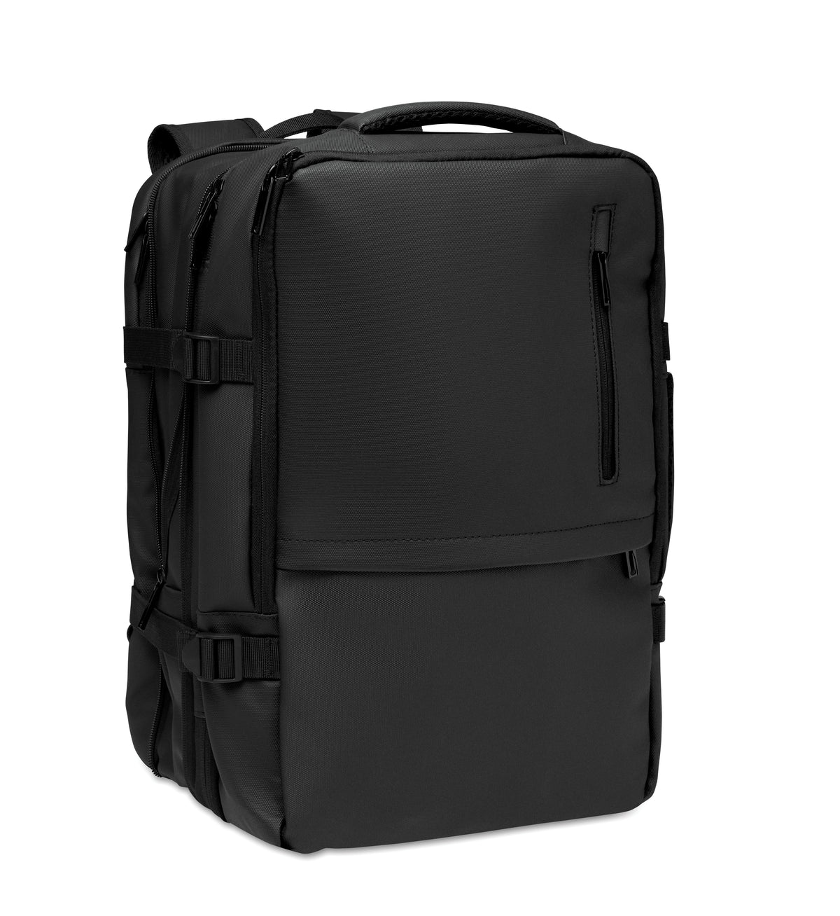 XJUST – Extendable RPET backpack 20L – Black