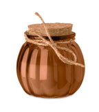 PUMKIN – Vanilla plant based wax candle – Brown