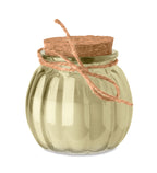 PUMKIN – Vanilla plant based wax candle – Beige