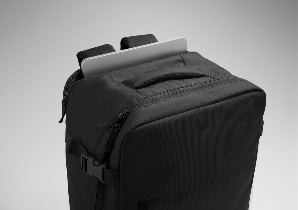 ASPEN – Extendable cabin backpack 20L – item picture open
