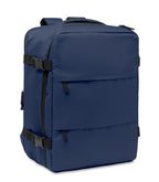 ASPEN – Extendable cabin backpack 20L – Blue