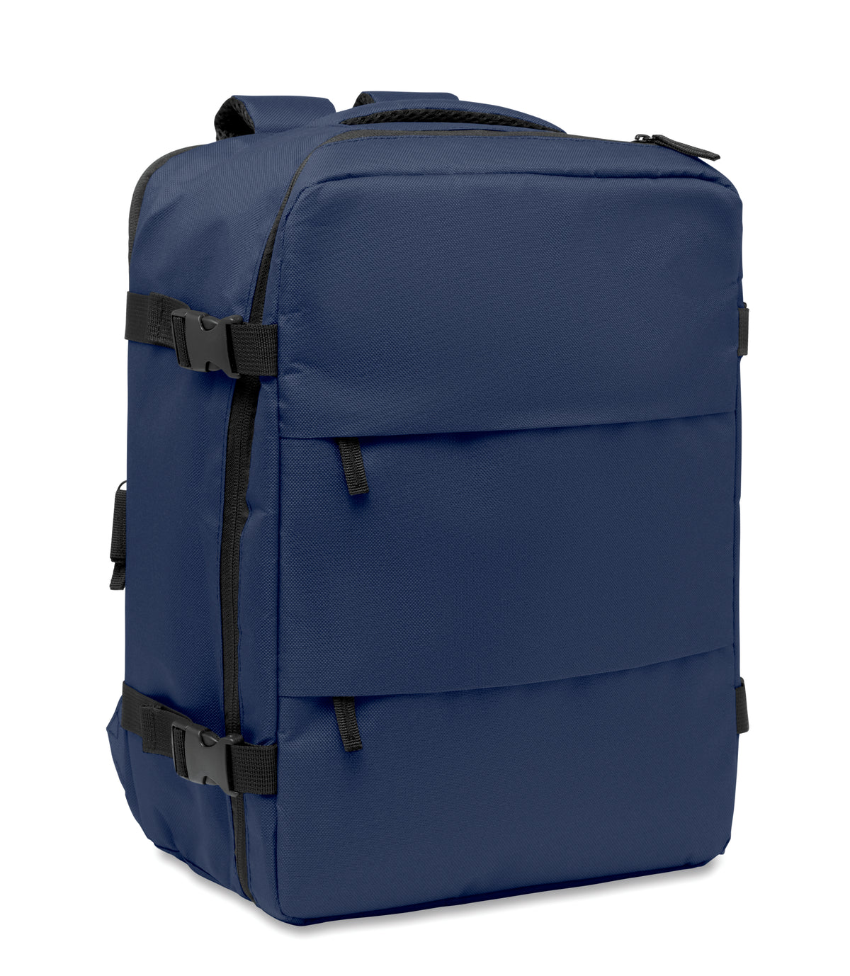 ASPEN – Extendable cabin backpack 20L – Blue