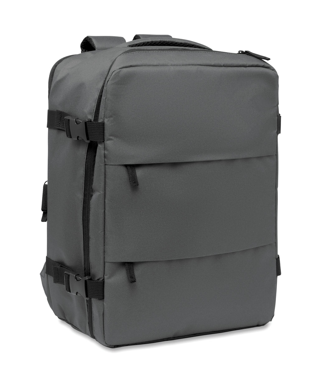 ASPEN – Extendable cabin backpack 20L – Stone Grey