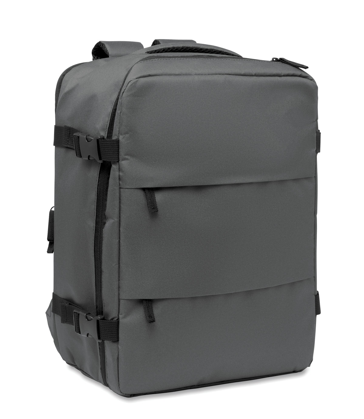 ASPEN – Extendable cabin backpack 20L – Stone Grey