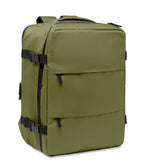 ASPEN – Extendable cabin backpack 20L – Army Green