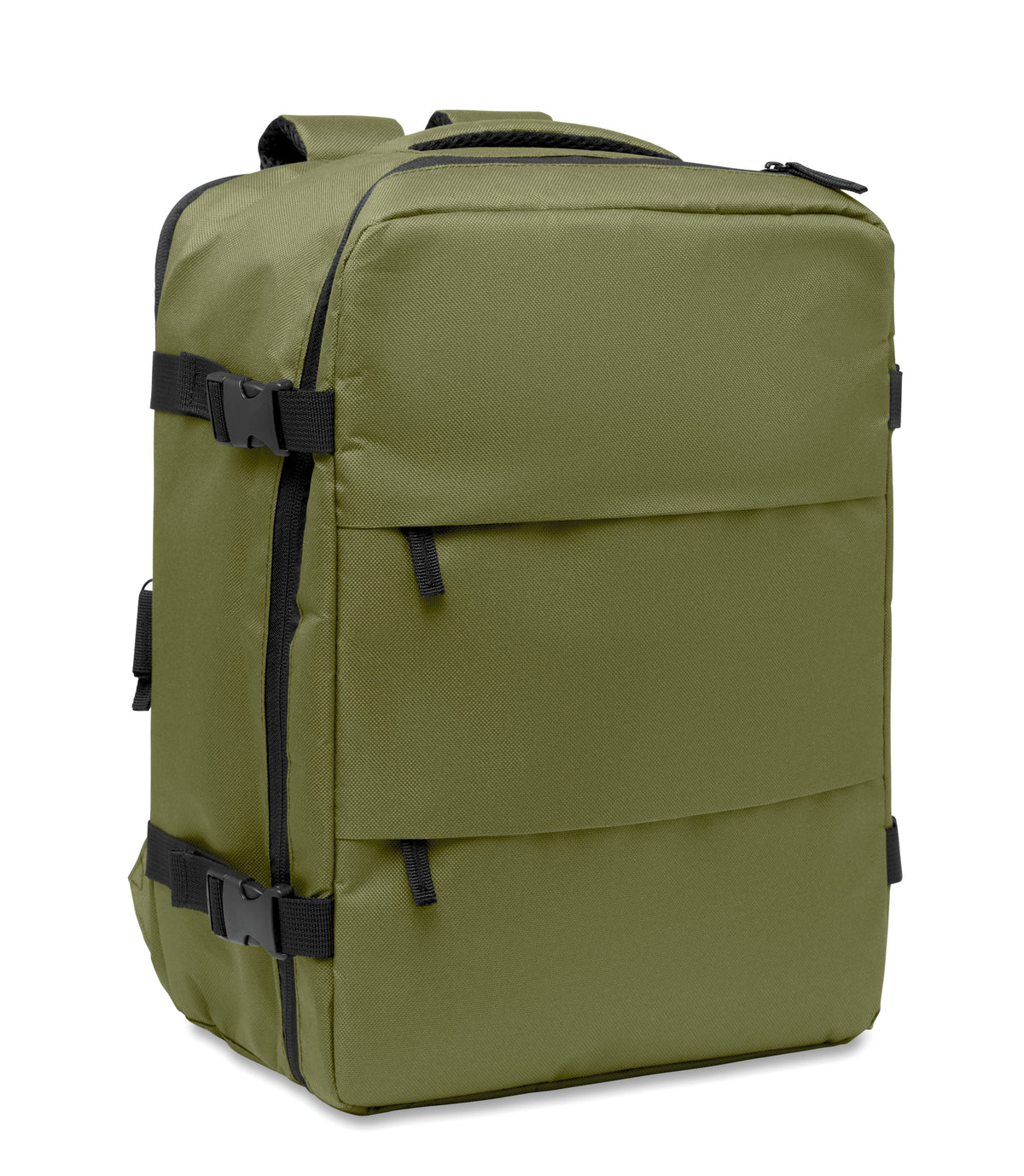 ASPEN – Extendable cabin backpack 20L – Army Green