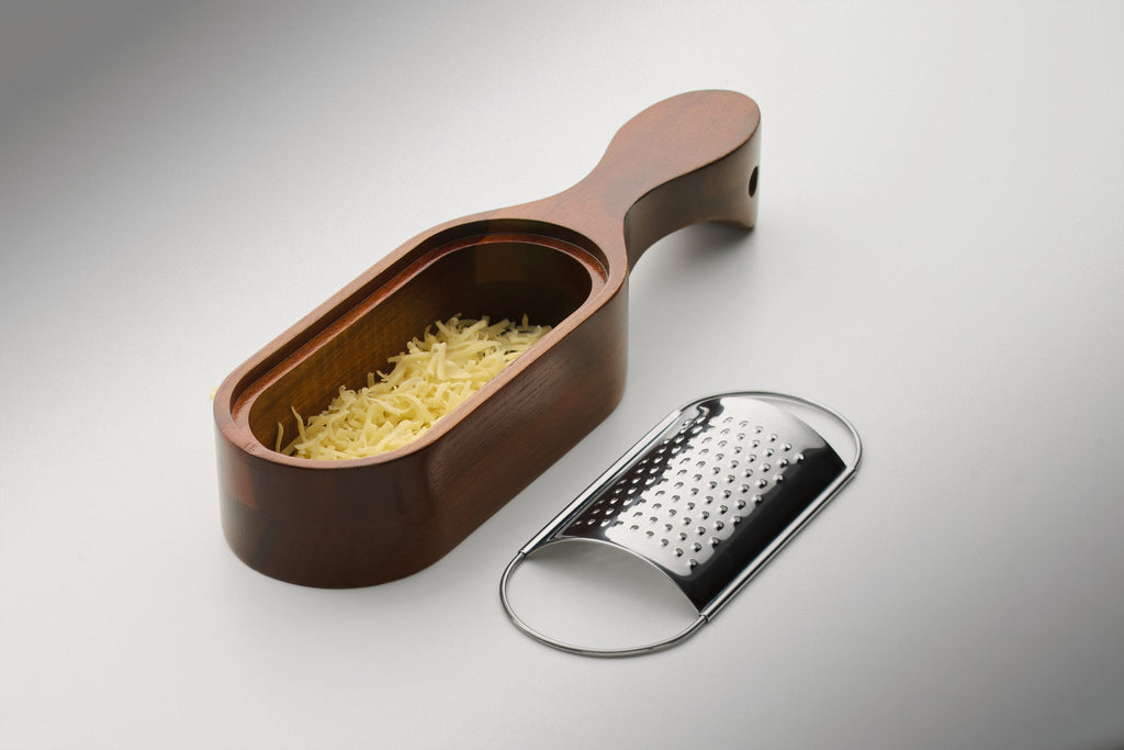 PARMAS – Acacia cheese grater – item picture top
