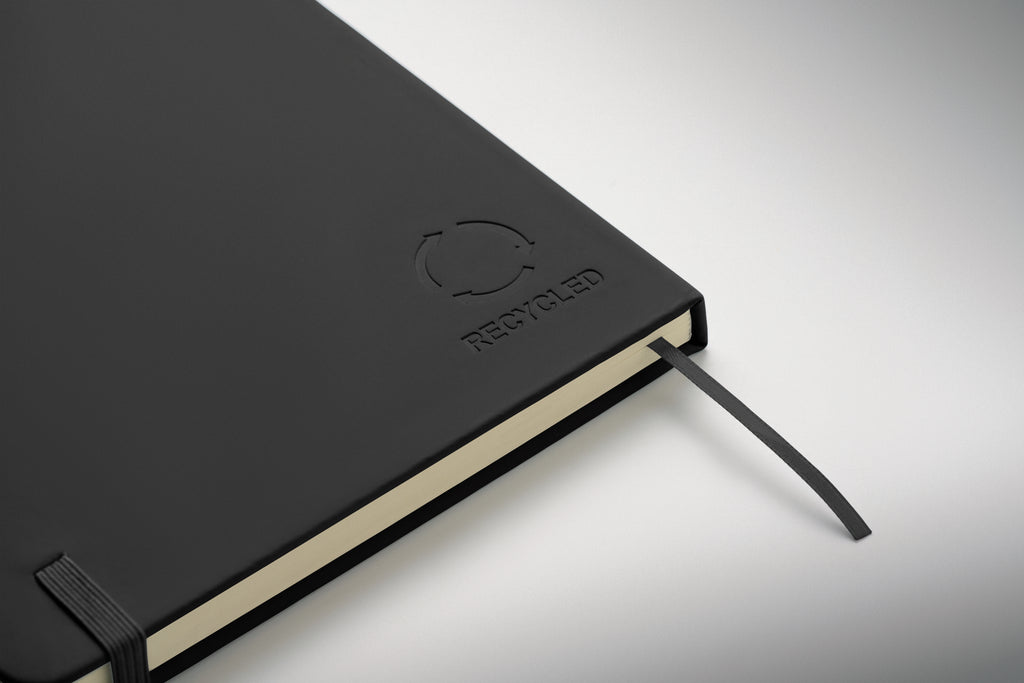 ARCOPEN – A5 recycled PU notebook set – item detail picture