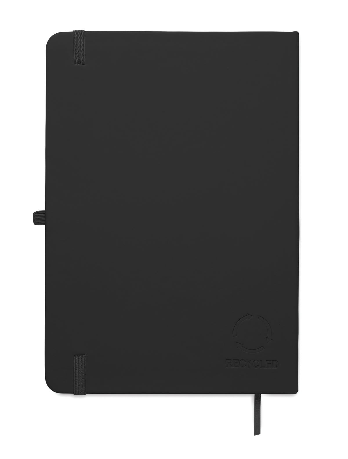 ARCOPEN – A5 recycled PU notebook set – item picture open