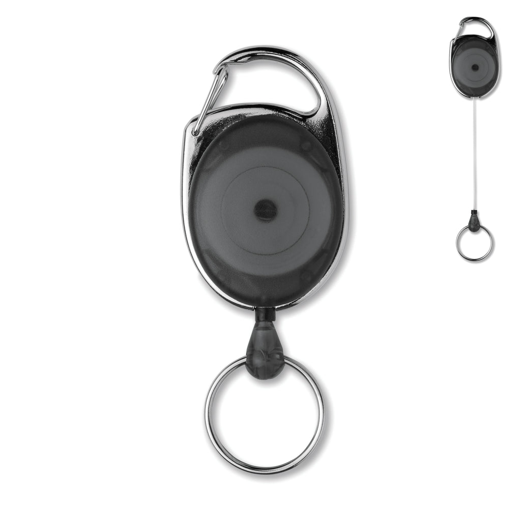 ARRONSA – Retractable badge holder – Black