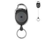 ARRONSA – Retractable badge holder – Black