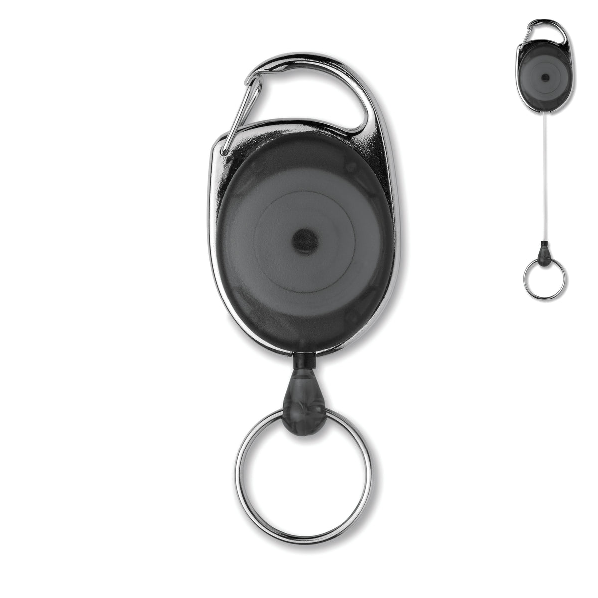 ARRONSA – Retractable badge holder – Black