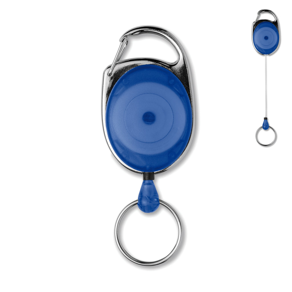 ARRONSA – Retractable badge holder – Blue