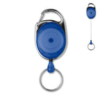 ARRONSA – Retractable badge holder – Blue