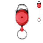 ARRONSA – Retractable badge holder – Red