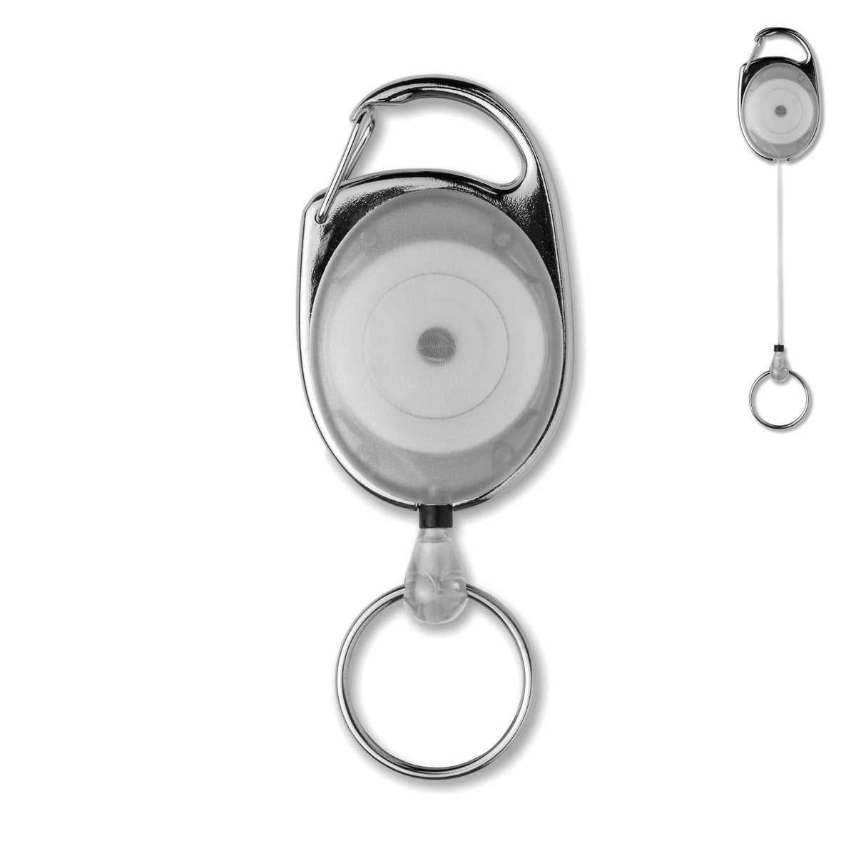 ARRONSA – Retractable badge holder – White