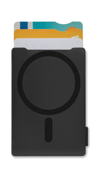 MACARD – Magnetic cardholder & stand – item picture back