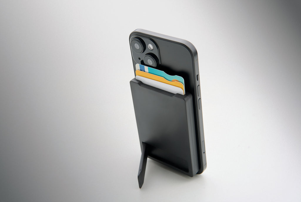 MACARD – Magnetic cardholder & stand – item picture 2