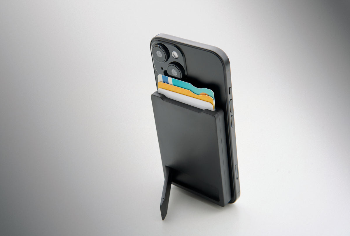 MACARD – Magnetic cardholder & stand – item picture 2