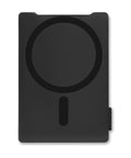 MACARD – Magnetic cardholder & stand – Black