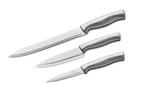 COCINERO – Stainless steel knife set 3pcs – item picture open