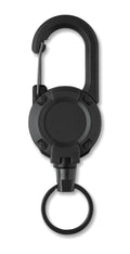 STIBA – Retractable badge holder – Black