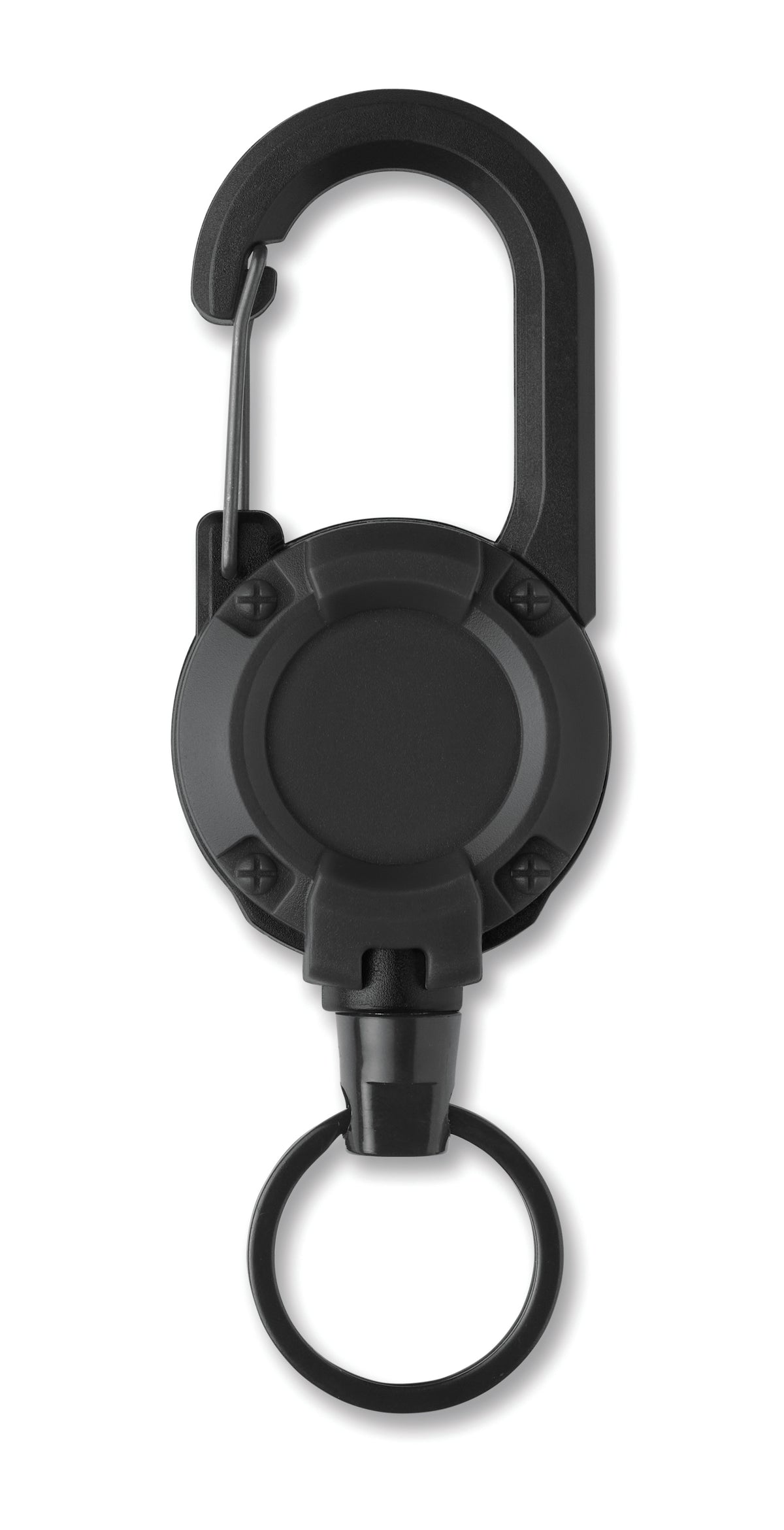 STIBA – Retractable badge holder – Black