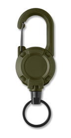 STIBA – Retractable badge holder – Army Green