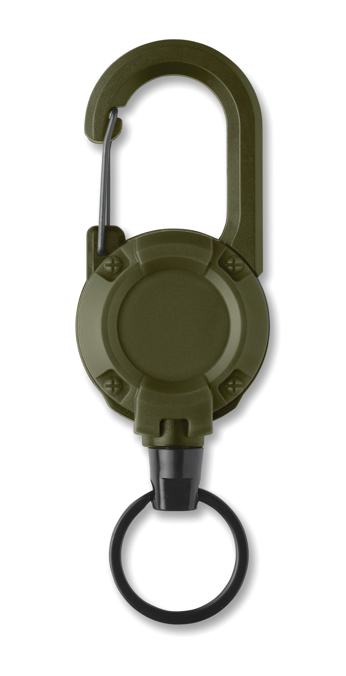STIBA – Retractable badge holder – Army Green