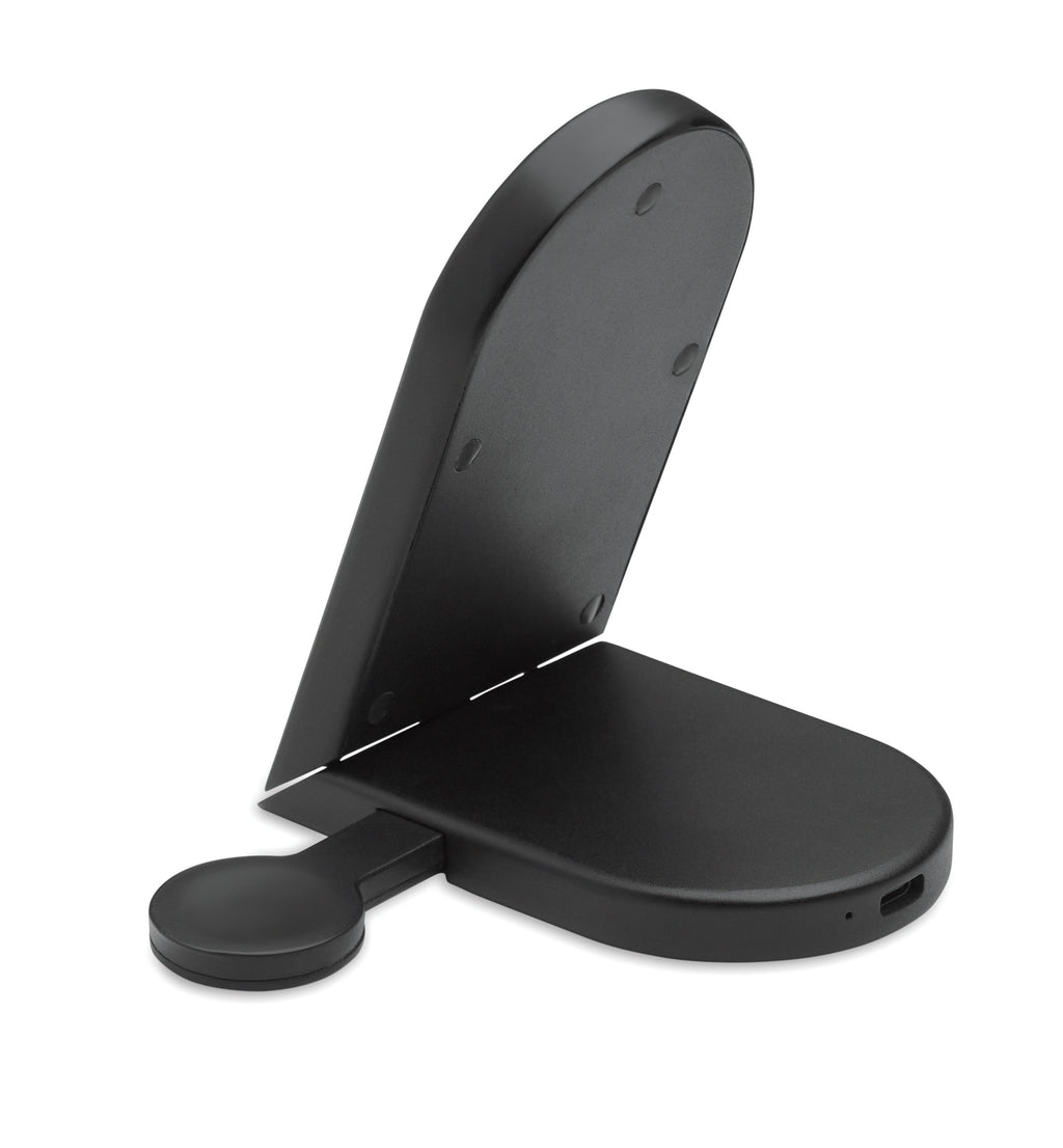 ELASTI – Foldable 3-in-1 charger 15W – item picture top