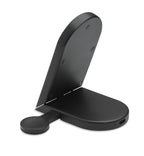 ELASTI – Foldable 3-in-1 charger 15W – item picture top